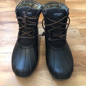 Sperry Rain Boots - fantastic condition